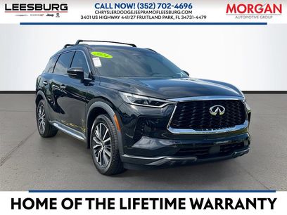Used 2024 INFINITI QX60 Autograph w/ Cargo Package