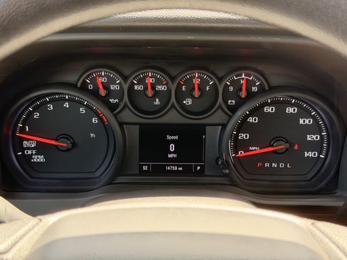 Used 2025 Chevrolet Silverado 1500 W/T RWD image 21