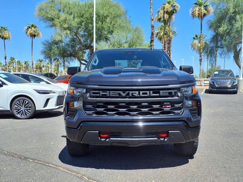 Used 2022 Chevrolet Silverado 1500 Custom Trail Boss AWD/4WD image 2