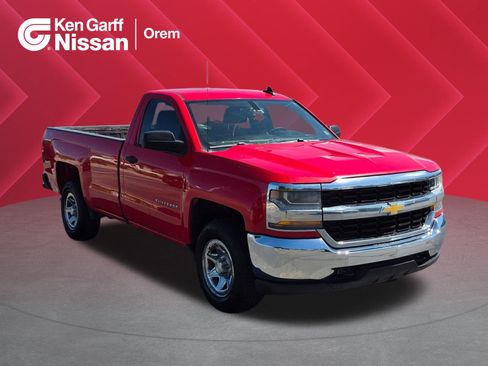 Used 2016 Chevrolet Silverado 1500 LS AWD/4WD image 1