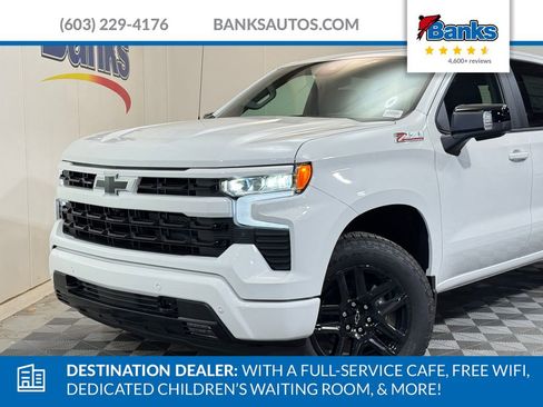 New 2026 Chevrolet Silverado 1500 RST w/ RST All Star Premium Package AWD/4WD image 3
