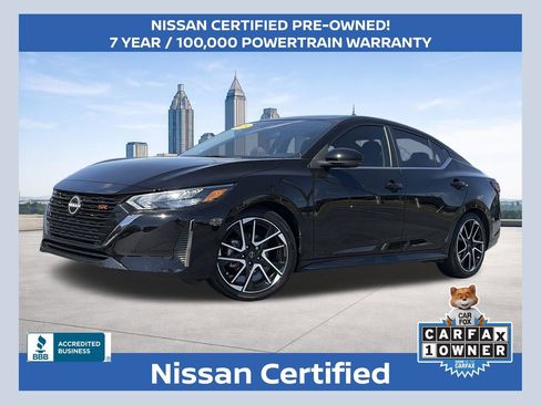 Certified 2025 Nissan Sentra SR w/ SR Premium Package image 1
