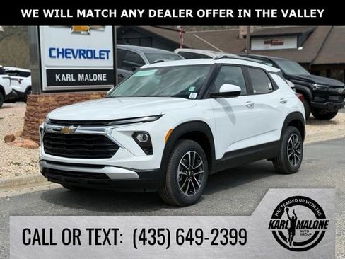 New 2026 Chevrolet TrailBlazer LT w/ Convenience Package AWD/4WD image 1