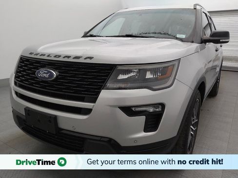 Used 2019 Ford Explorer Sport AWD/4WD image 1