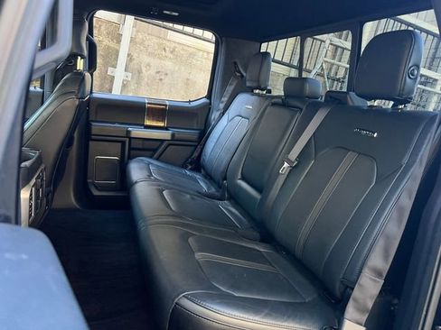 Used 2016 Ford F150 Platinum w/ Equipment Group 701A Luxury image 19