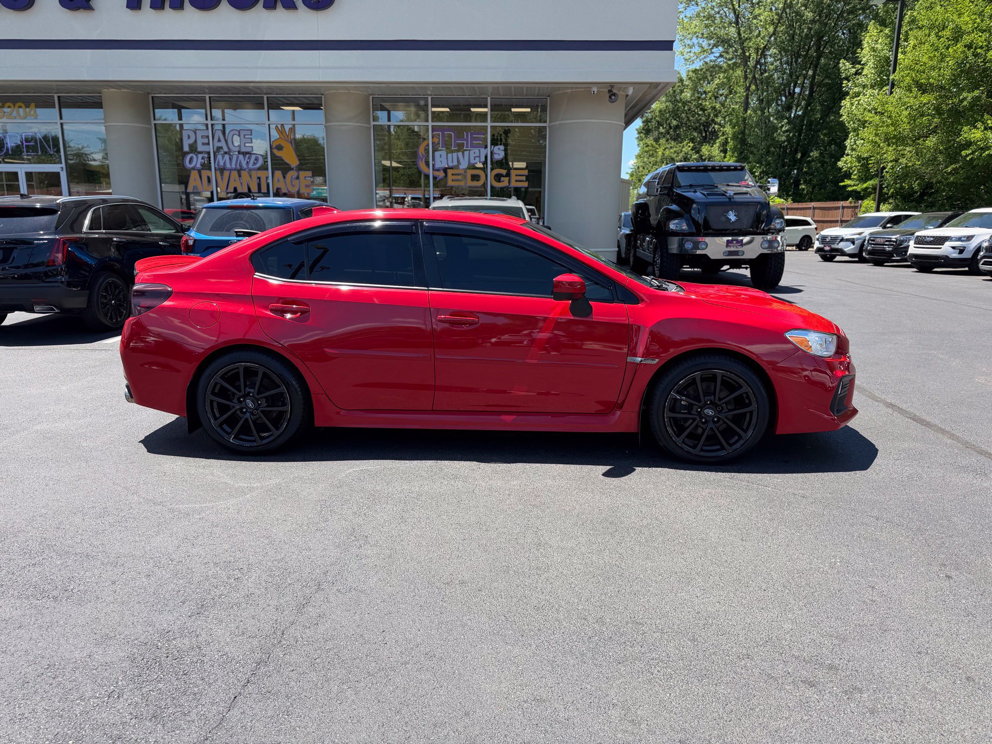 Used 2021 Subaru WRX Premium w/ Popular Package #3 (IZT) AWD/4WD image 6
