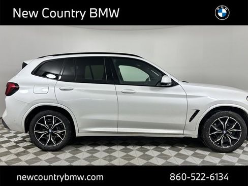 Used 2023 BMW X3 xDrive30i w/ M Sport Package image 11