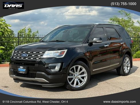 Used 2017 Ford Explorer Limited w/ Equipment Group 301A AWD/4WD image 1