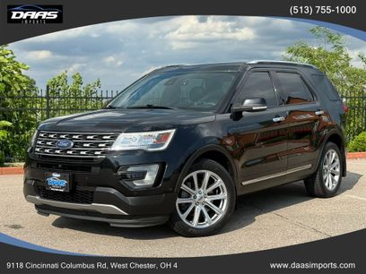 Used 2017 Ford Explorer Limited w/ Equipment Group 301A