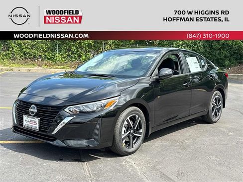 New 2025 Nissan Sentra SV w/ All-Weather Package image 1