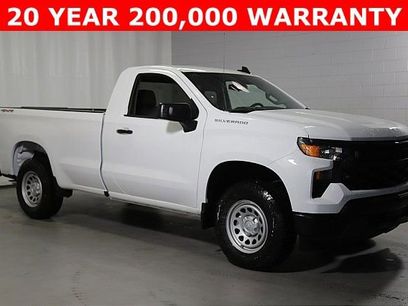 New 2025 Chevrolet Silverado 1500 W/T w/ WT Value Package