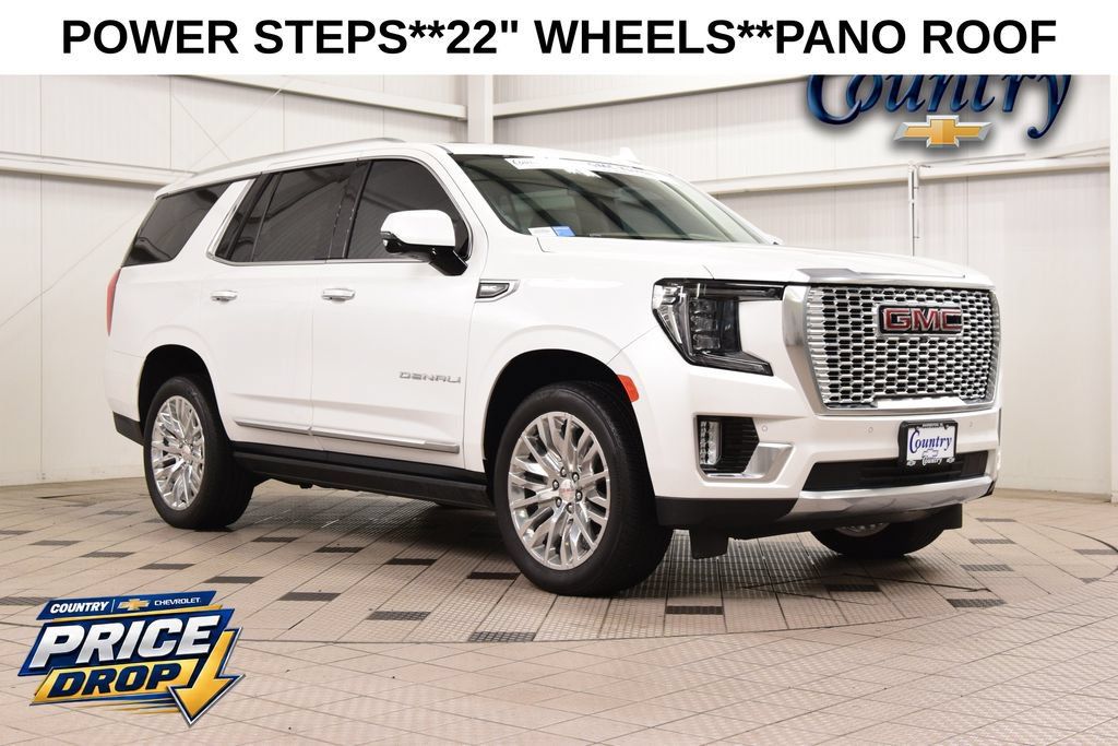 Used 2024 GMC Yukon Denali AWD/4WD image 1