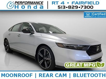 Certified 2026 Honda Accord Sport
