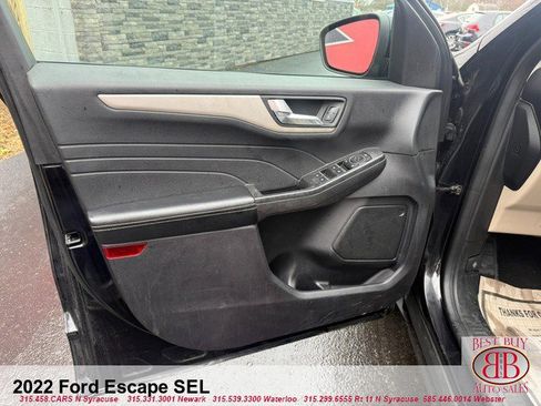 Used 2022 Ford Escape SEL FWD image 8