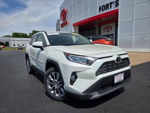 Certified 2019 Toyota RAV4 Limited w/ Cold Weather Package AWD/4WD image 1