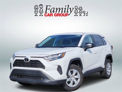 Certified 2024 Toyota RAV4 LE image 1