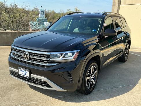 Used 2021 Volkswagen Atlas SE AWD/4WD image 10