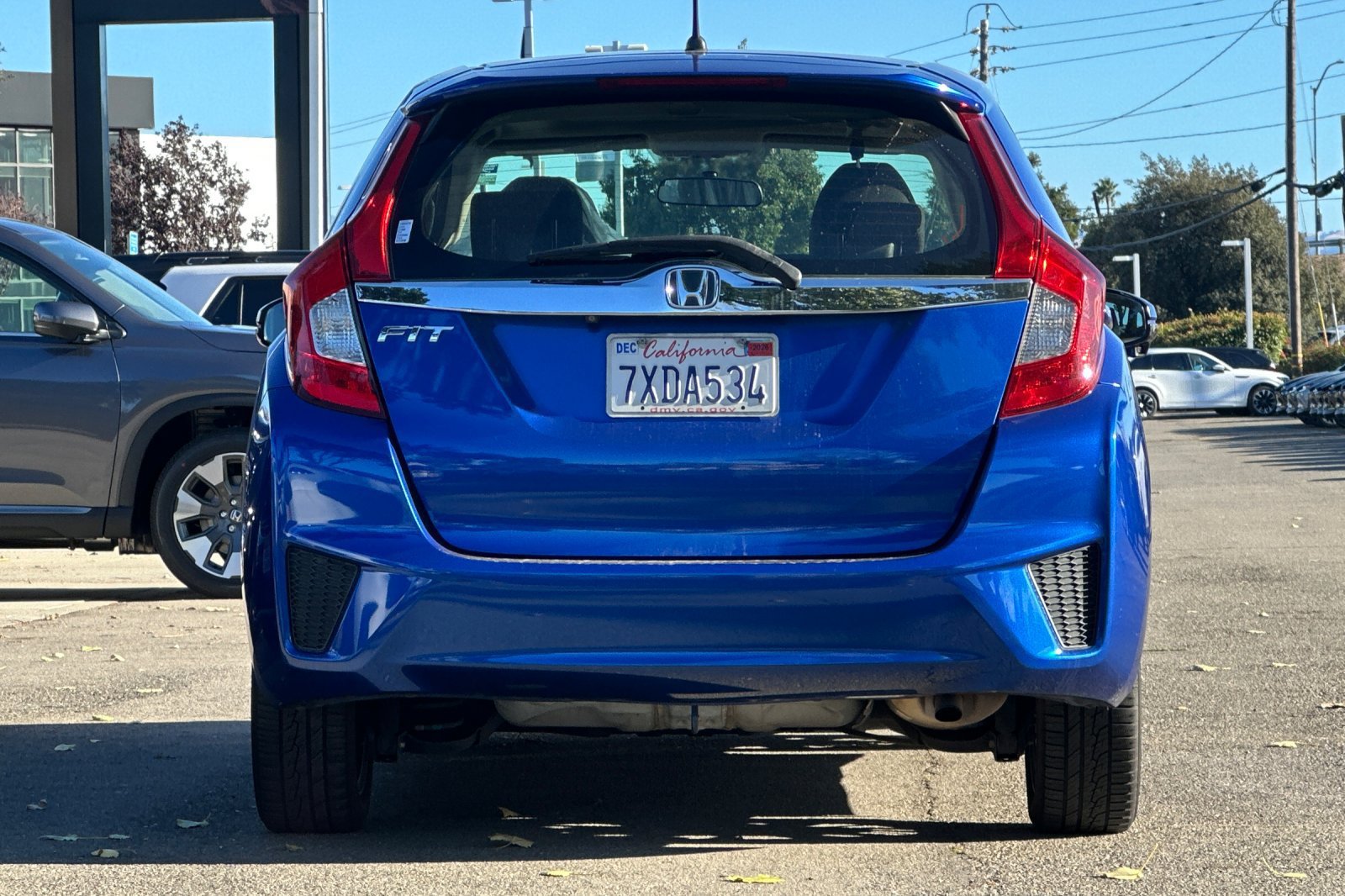 Used 2016 Honda Fit EX image 5