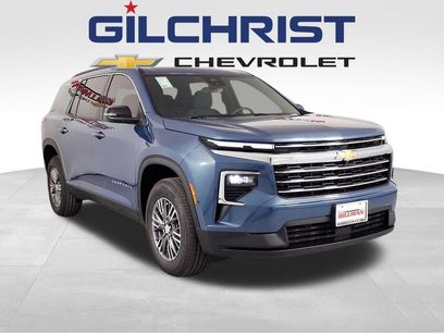 New 2026 Chevrolet Traverse LT