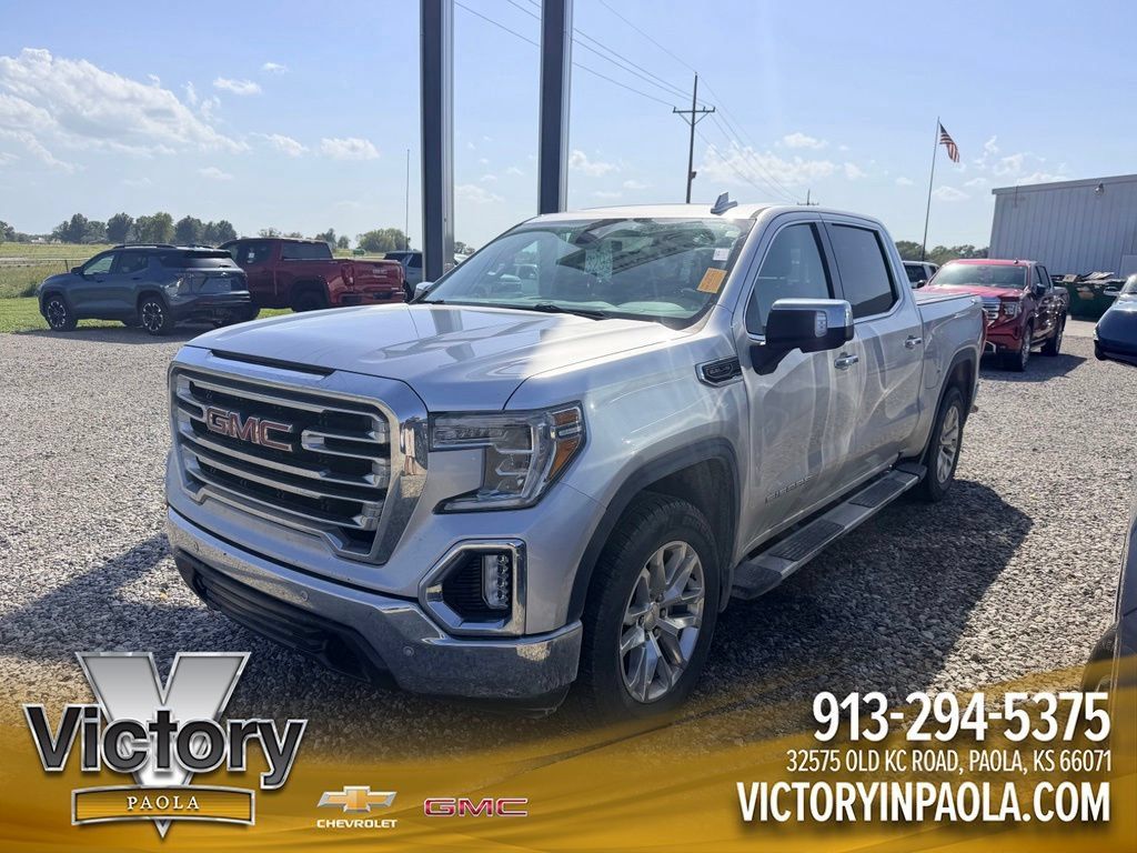 Used 2020 GMC Sierra 1500 SLT w/ SLT Premium Plus Package AWD/4WD image 1