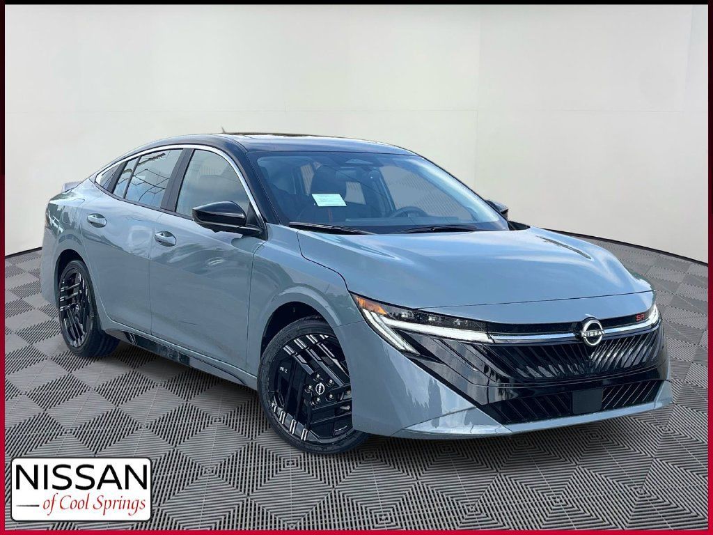 New 2027 Nissan Sentra SR w/ SR Premium Package FWD image 1