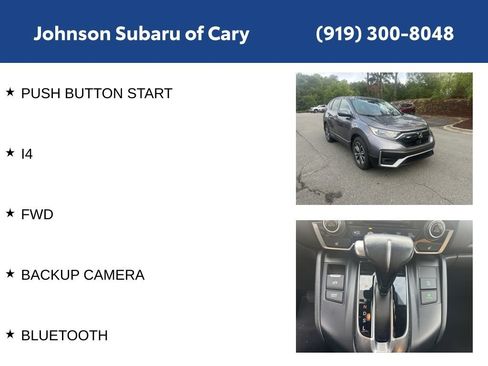 Used 2020 Honda CR-V EX-L image 12