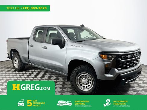 Used 2023 Chevrolet Silverado 1500 W/T w/ Trailering Package AWD/4WD image 1
