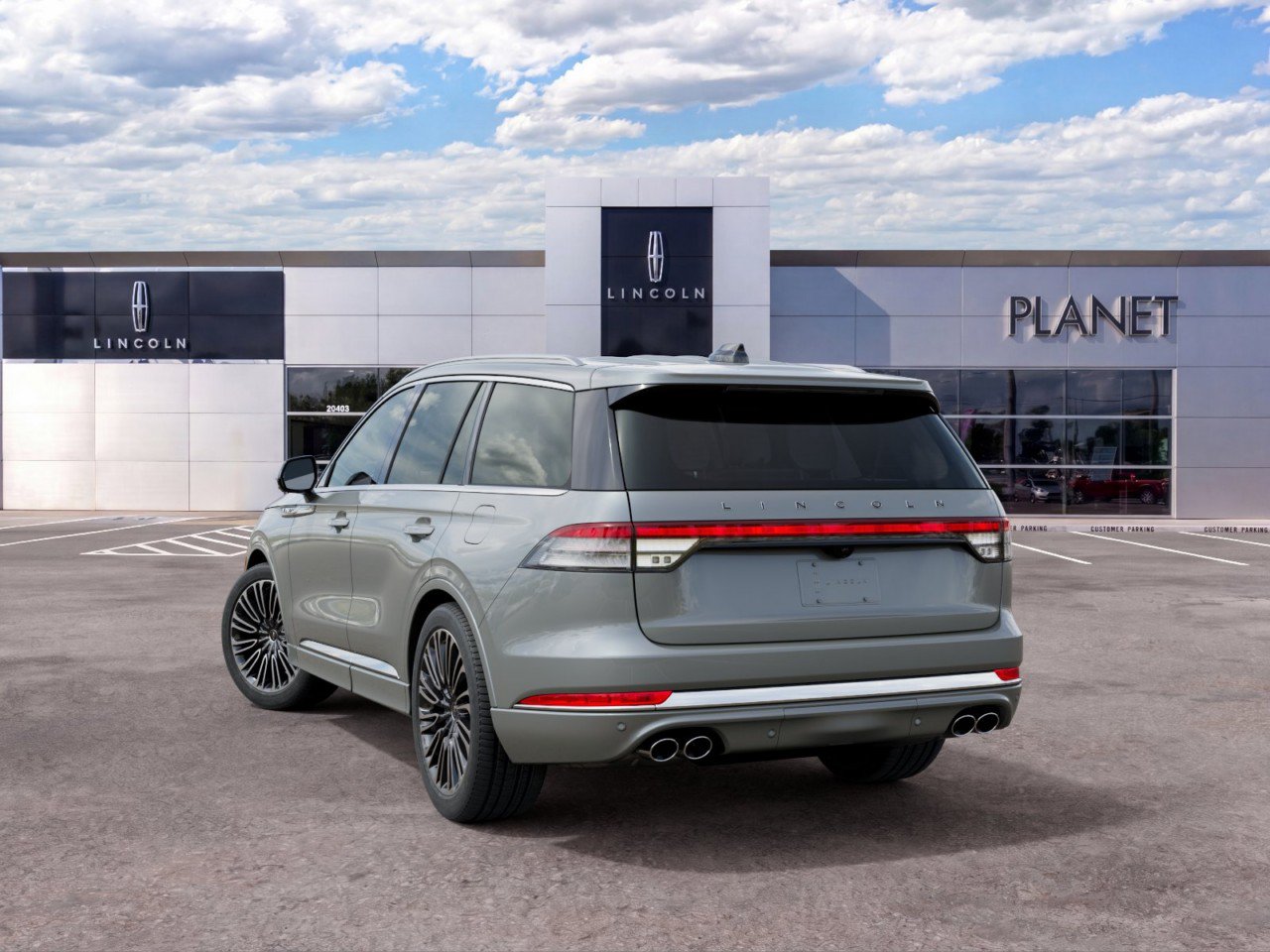 New 2027 Lincoln Aviator Black Label w/ Dynamic Handling Package AWD/4WD image 8