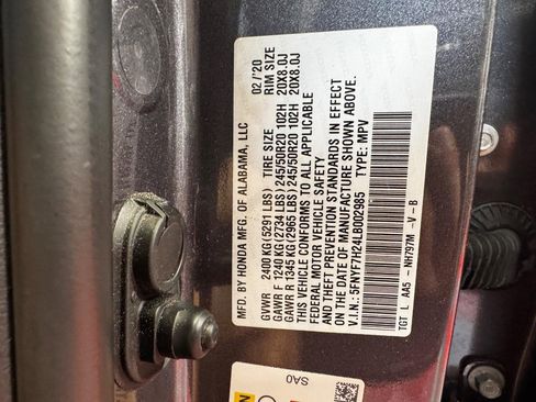 Used 2020 Honda Passport Sport image 26