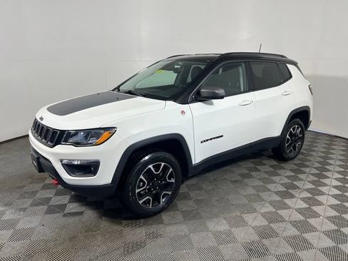 Certified 2019 Jeep Compass Trailhawk w/ Cold Weather Group AWD/4WD image 4