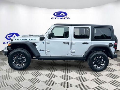 Used 2023 Jeep Wrangler Unlimited Rubicon 4xe w/ Cold Weather Group AWD/4WD image 7
