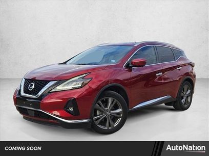 Used 2019 Nissan Murano Platinum w/ Cargo Package