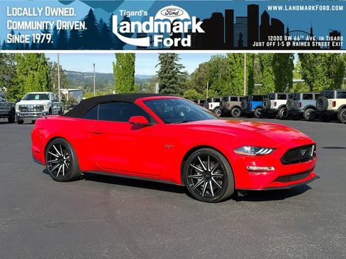 Used 2022 Ford Mustang GT Premium w/ Equipment Group 401A RWD image 1