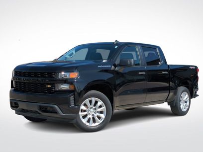 Used 2020 Chevrolet Silverado 1500 Custom w/ Custom Value Package