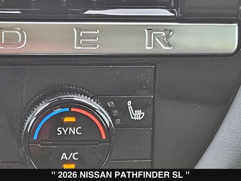 New 2026 Nissan Pathfinder SL FWD image 22