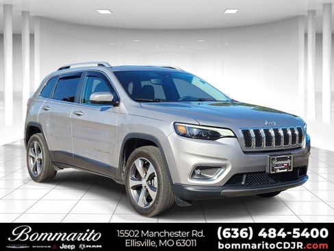 Used 2019 Jeep Cherokee Limited w/ Luxury Group AWD/4WD image 1