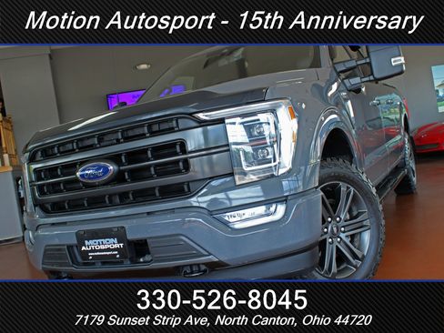Used 2021 Ford F150 Lariat w/ Equipment Group 502A High AWD/4WD image 54