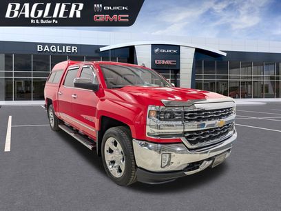 Used 2017 Chevrolet Silverado 1500 LTZ w/ Sport Package