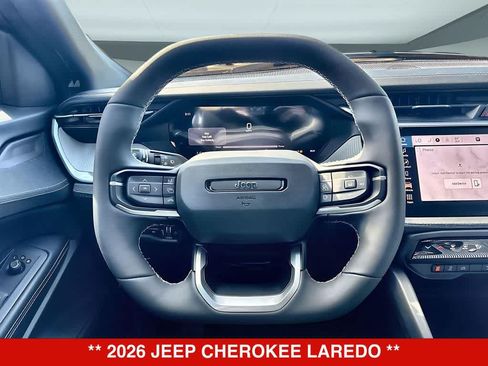 New 2026 Jeep Cherokee Laredo AWD/4WD image 19