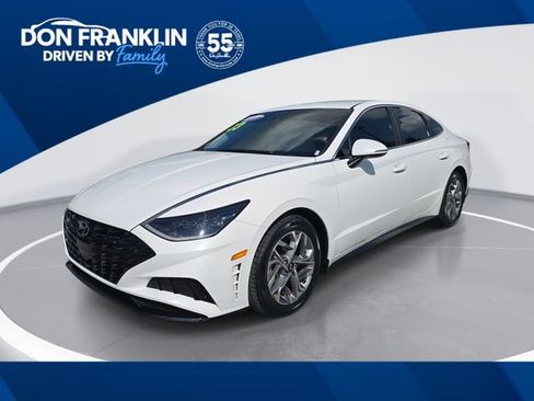 Certified 2023 Hyundai Sonata SEL FWD image 1
