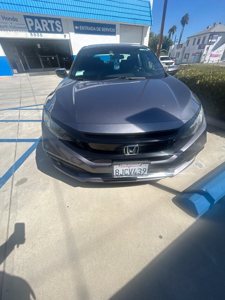 Used 2019 Honda Civic Sport image 1
