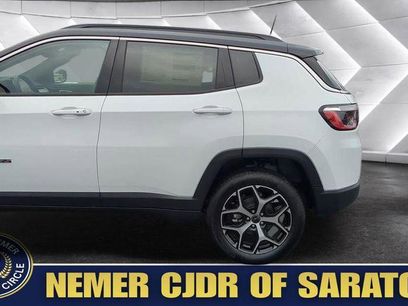 New 2026 Jeep Compass Limited w/ Sun, Sound & Navigation Group