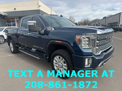 Used 2020 GMC Sierra 3500 Denali