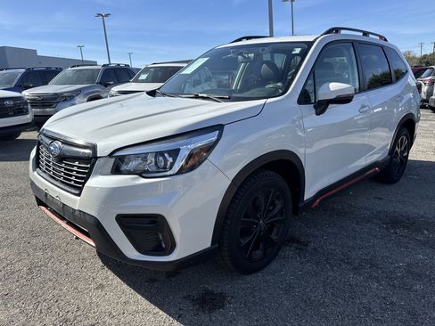 Used 2020 Subaru Forester Sport w/ Popular Package #2 image 7