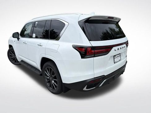 New 2026 Lexus LX 600 F Sport AWD/4WD image 4