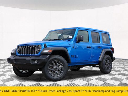New 2026 Jeep Wrangler Sport S image 2