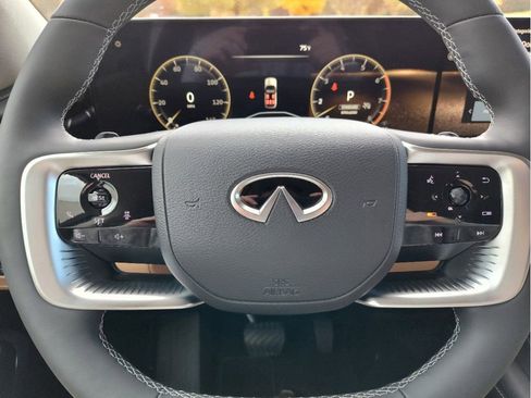 New 2025 INFINITI QX80 Luxe image 19