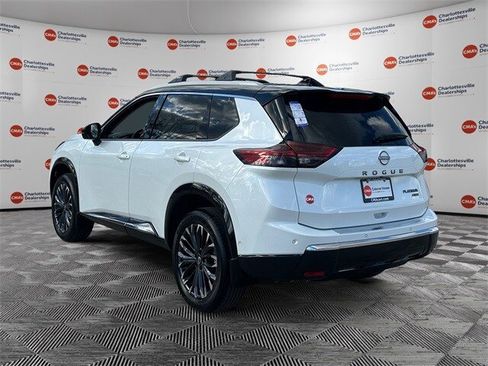 New 2026 Nissan Rogue Platinum w/ Platinum Premium Package image 3