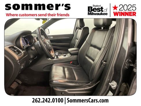 Used 2015 Jeep Grand Cherokee Limited AWD/4WD image 9