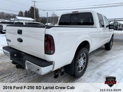 Used 2016 Ford F250 Lariat w/ Lariat Ultimate Package image 5
